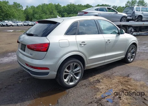 2016 Audi Q3 2.0T Premium Plus from USA, damaged, VIN WA1GFCFS7GR006126